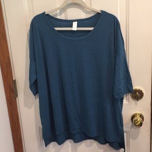 Pima Apparel Oversized Pimatee Medium NEW